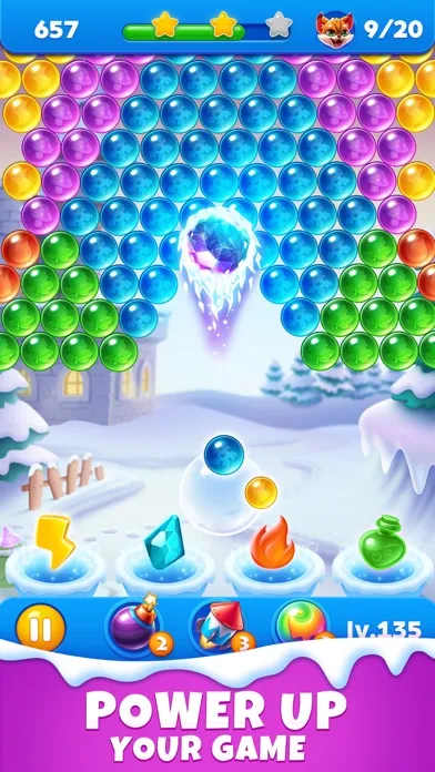 Скриншоты Bubble Bling
