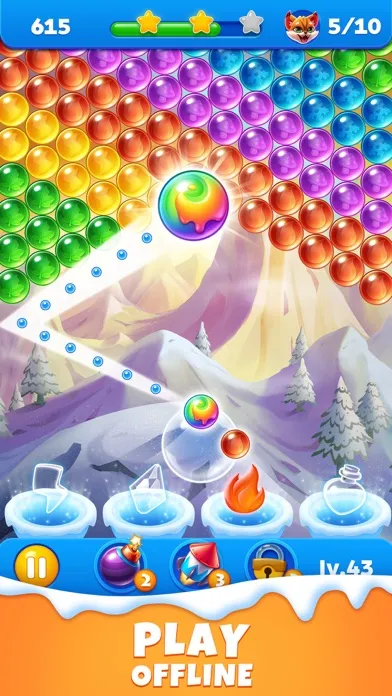 Скриншоты Bubble Bling