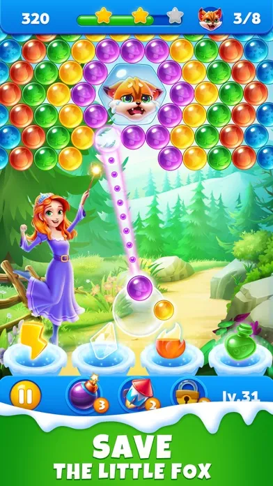 Скриншоты Bubble Bling