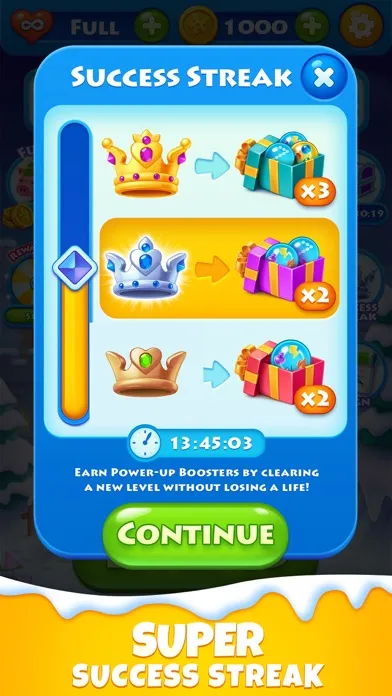 Скриншоты Bubble Bling