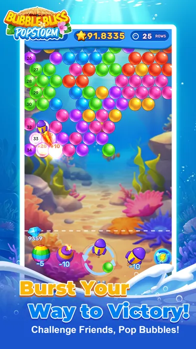 Ảnh chụp màn hình của Bubble Bliss: Pop Storm