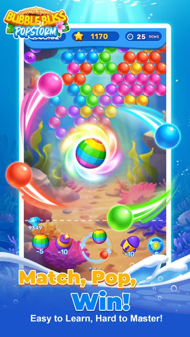 Ảnh chụp màn hình của Bubble Bliss: Pop Storm