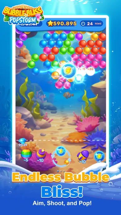 Ảnh chụp màn hình của Bubble Bliss: Pop Storm