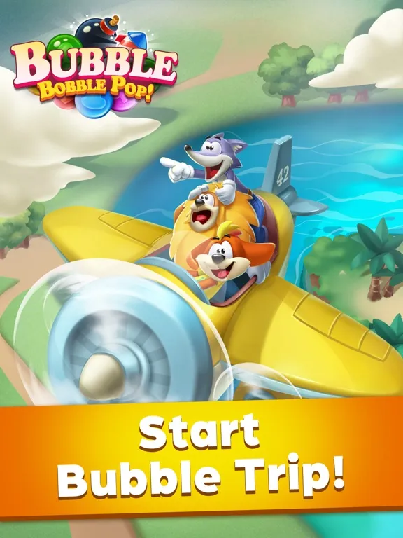 Bubble Bubble Pop! iPad 應用截圖