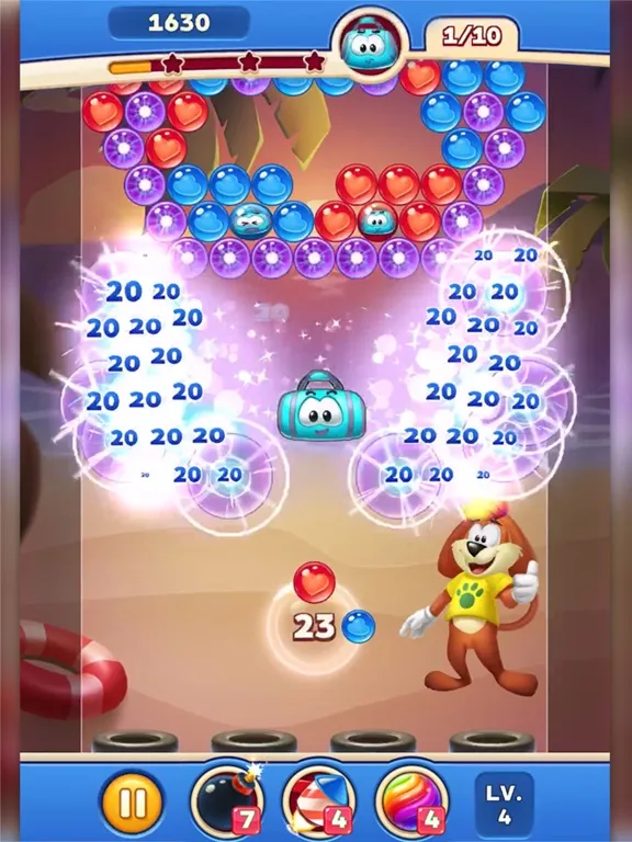 Bubble Bubble Pop! iPad 應用截圖