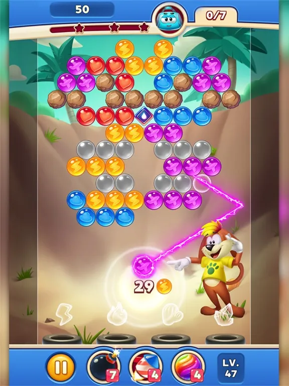 Bubble Bubble Pop! iPad 應用截圖