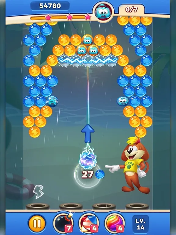 Bubble Bubble Pop! iPad 應用截圖