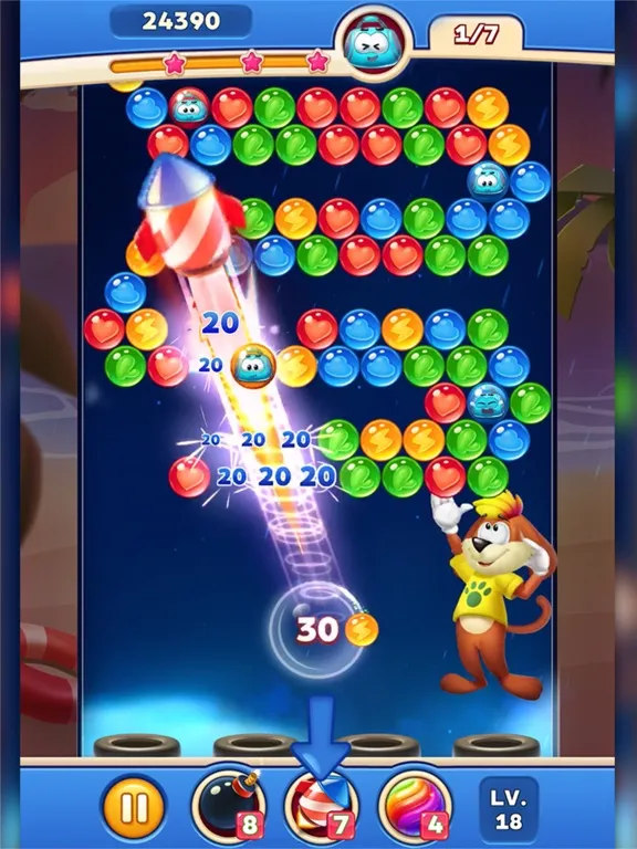 Bubble Bubble Pop! iPad 應用截圖