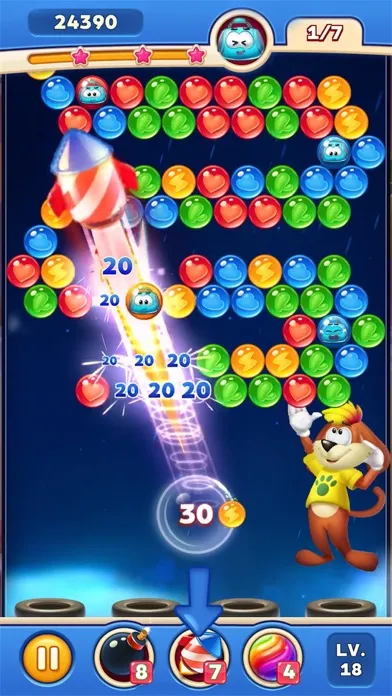 Bubble Bubble Pop!應用截圖