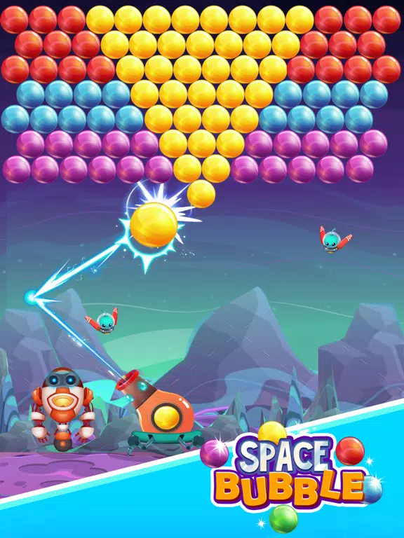 Bubble Shooter - Space iPad  স্ক্রিনশট