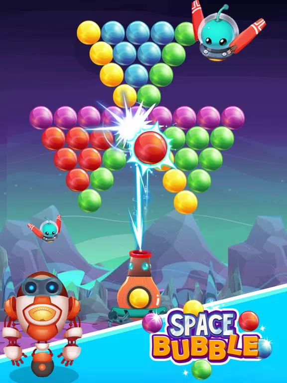 Bubble Shooter - Space iPad  স্ক্রিনশট