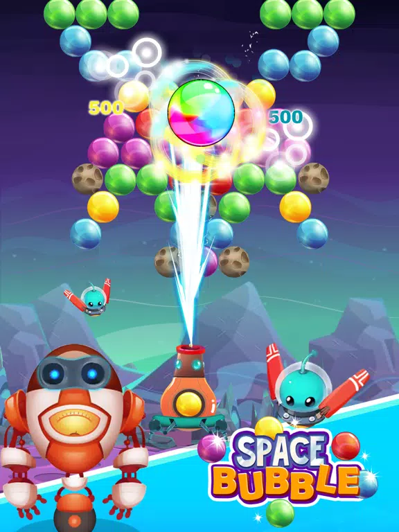 Bubble Shooter - Space iPad  স্ক্রিনশট