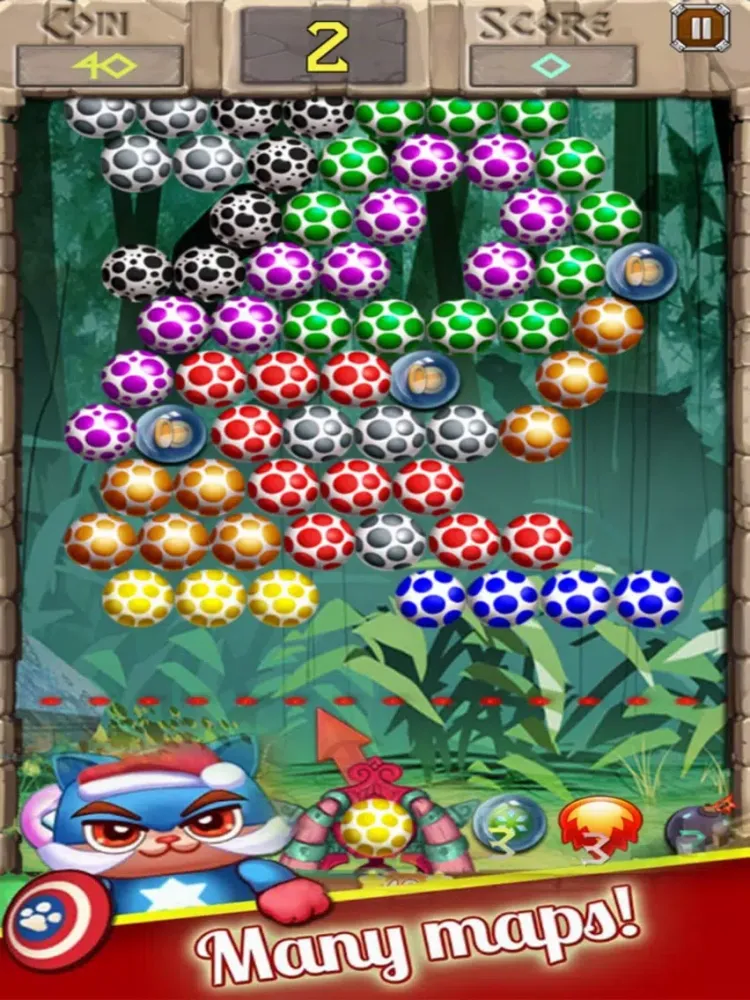 صور Dinosaur Adventure: Shoot Egg iPad 