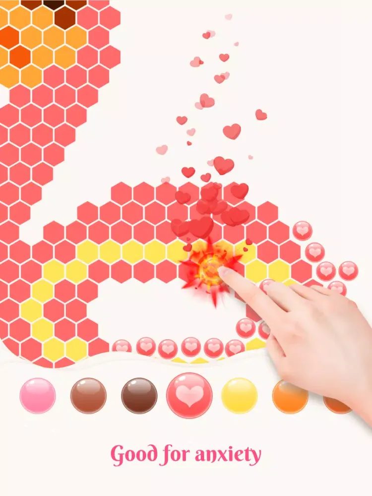 Bubbly Artbook iPad  Screenshots