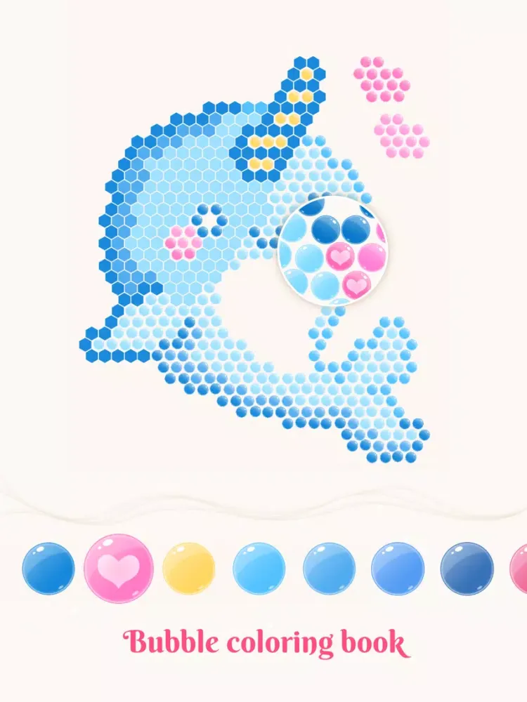 Bubbly Artbook iPad  Screenshots