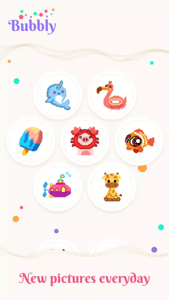 Bubbly Artbook Screenshots