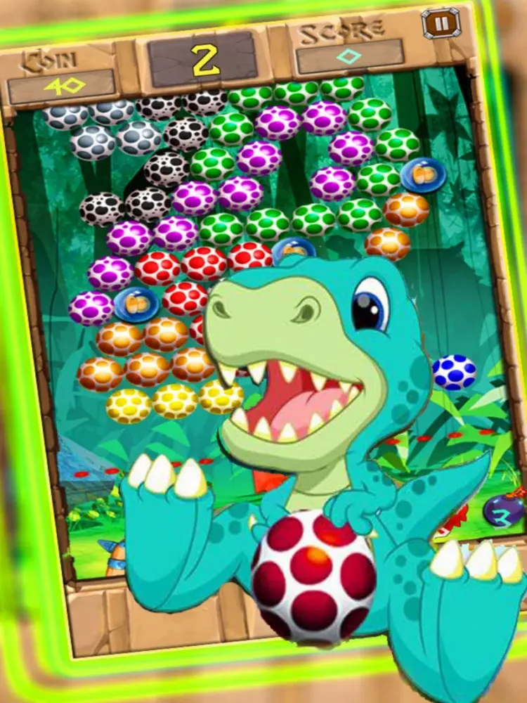 World Dinosaur - Egg Shoot Adventure iPad  سکرین شاٹس
