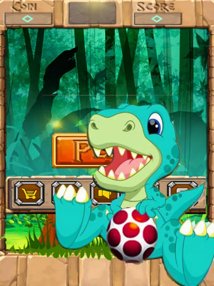 World Dinosaur - Egg Shoot Adventure iPad  سکرین شاٹس