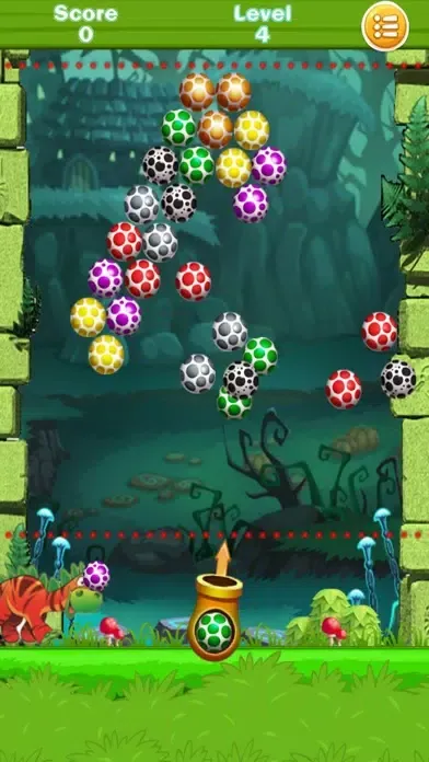 Ảnh chụp màn hình của Bubble Egg Blitz