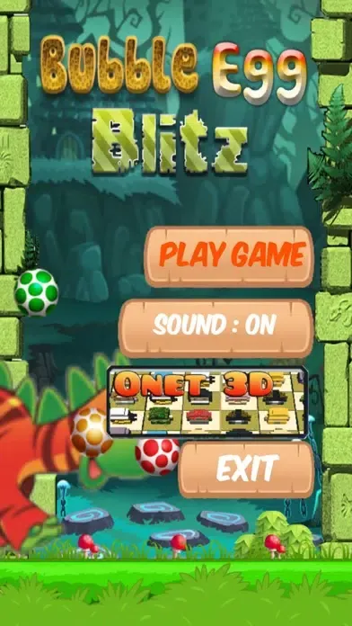 Ảnh chụp màn hình của Bubble Egg Blitz
