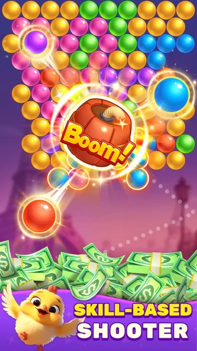 Скриншоты Bubble Fever: Win Real Cash