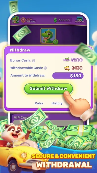 Скриншоты Bubble Fever: Win Real Cash