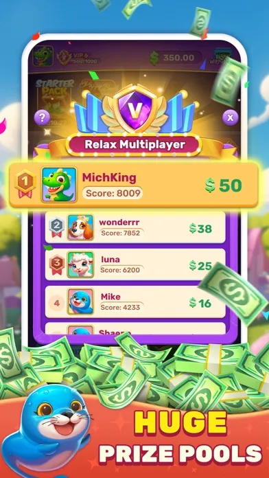 Скриншоты Bubble Fever: Win Real Cash