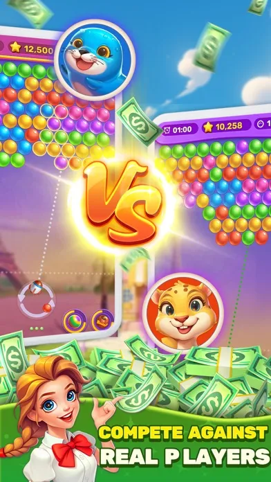 Скриншоты Bubble Fever: Win Real Cash