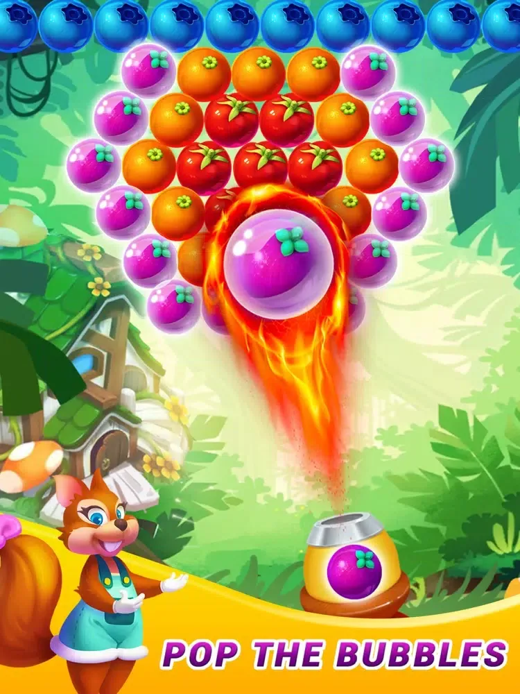 Tangkapan layar Bubble Story: Bubble Shooter 3 iPad 