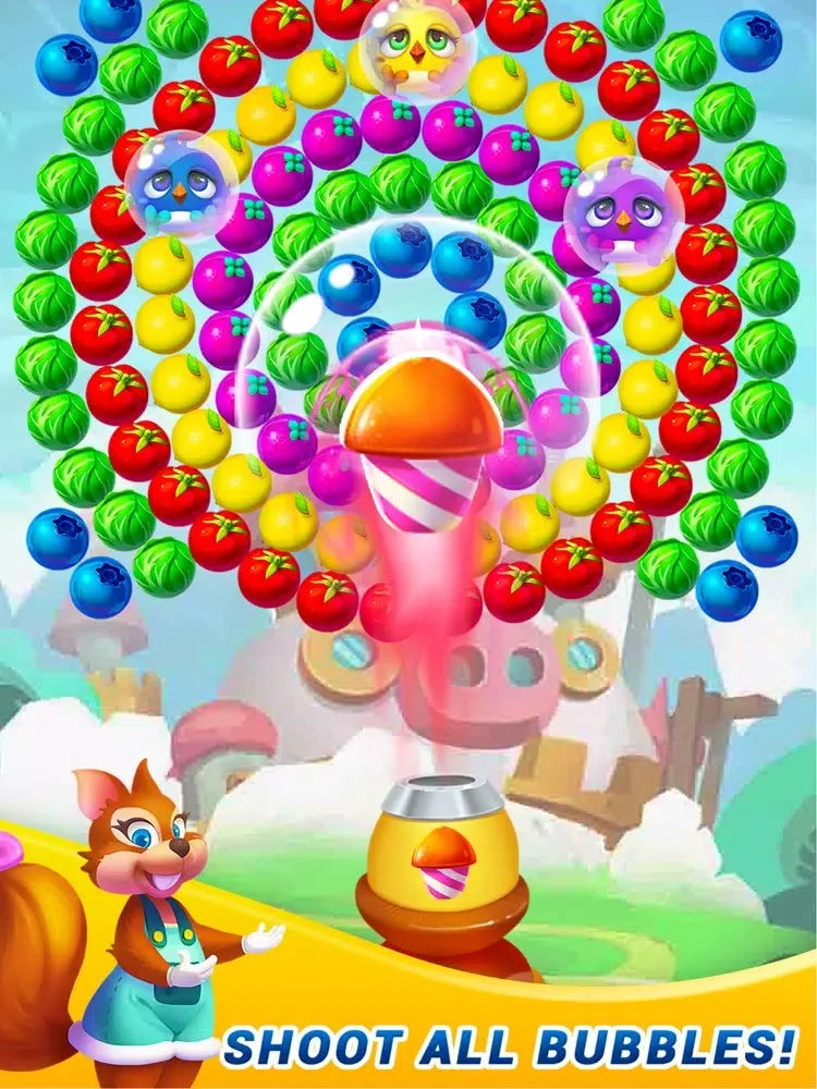 Tangkapan layar Bubble Story: Bubble Shooter 3 iPad 
