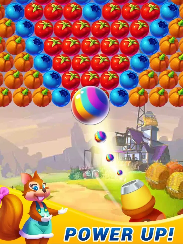 Tangkapan layar Bubble Story: Bubble Shooter 3 iPad 