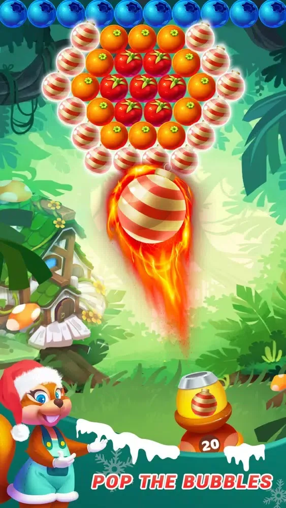 Tangkapan layar Bubble Story: Bubble Shooter 3