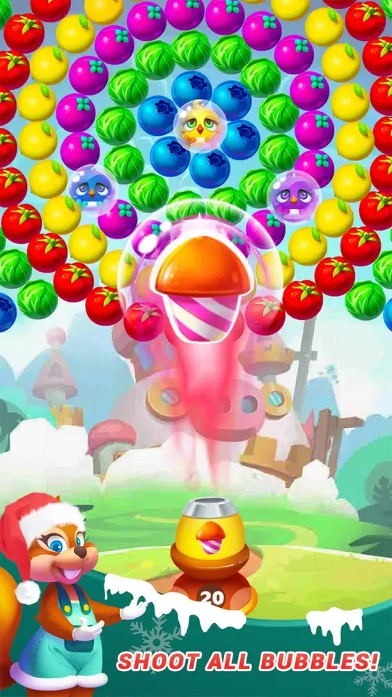 Tangkapan layar Bubble Story: Bubble Shooter 3