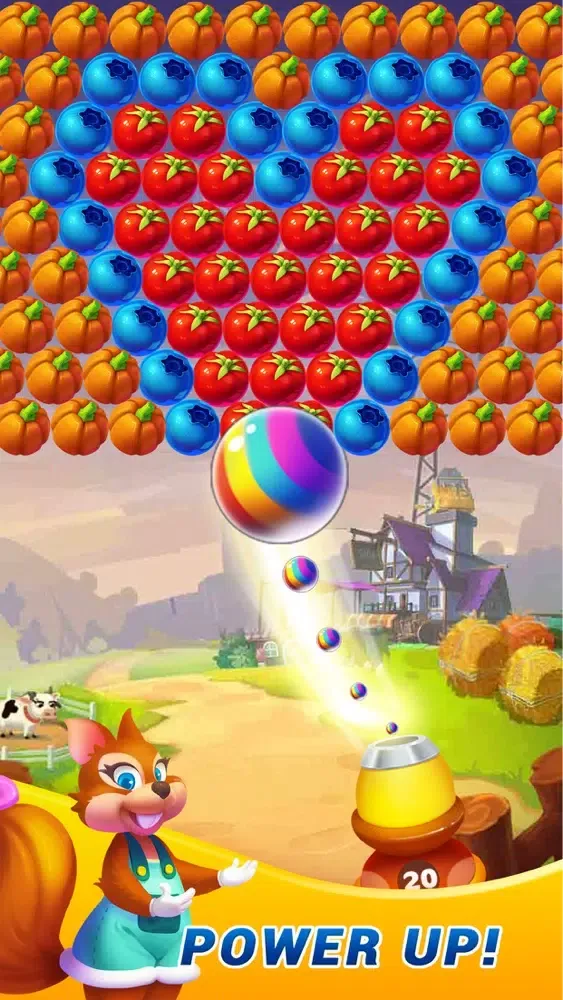 Tangkapan layar Bubble Story: Bubble Shooter 3