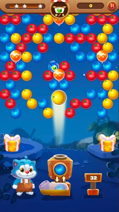 Shoot Ball Fruit Splash स्क्रीनशॉट