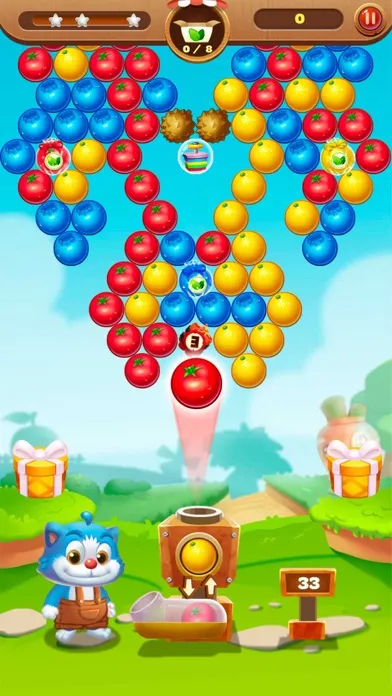 Shoot Ball Fruit Splash स्क्रीनशॉट