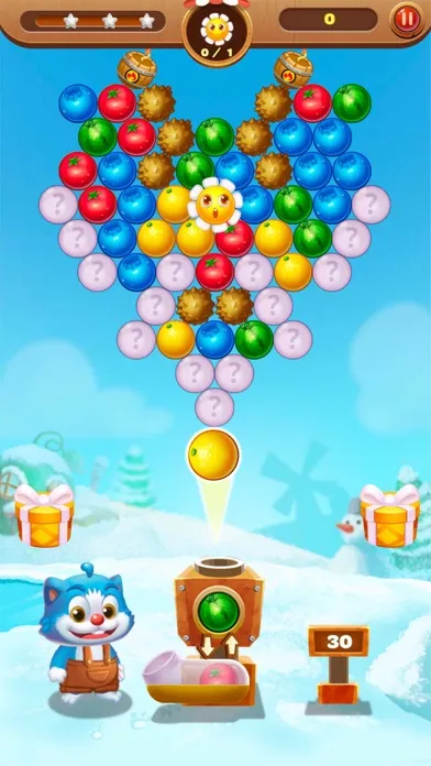 Shoot Ball Fruit Splash स्क्रीनशॉट