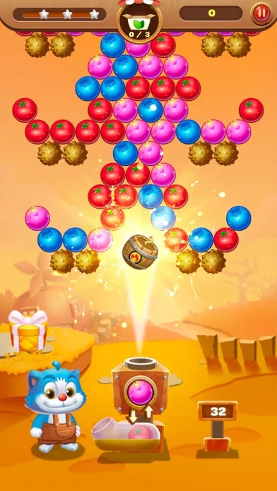 Shoot Ball Fruit Splash स्क्रीनशॉट