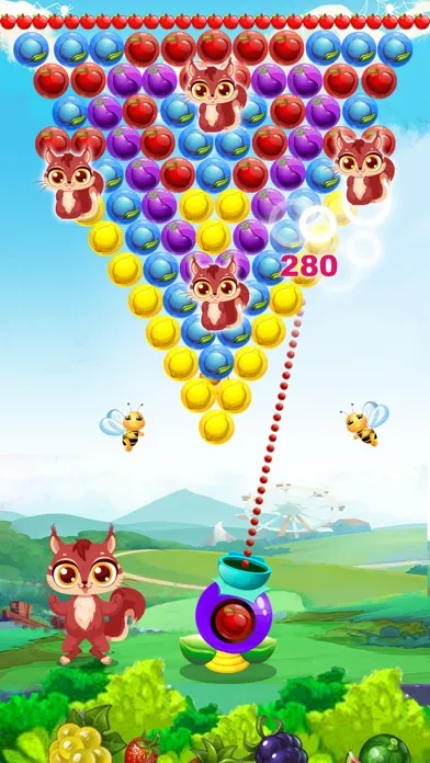 Bubble Fruit Classic Games应用截图