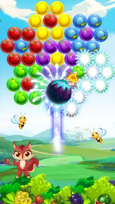 Bubble Fruit Classic Games应用截图
