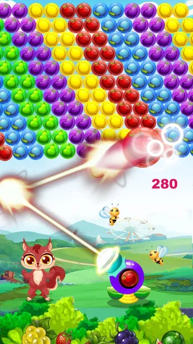 Bubble Fruit Classic Games应用截图