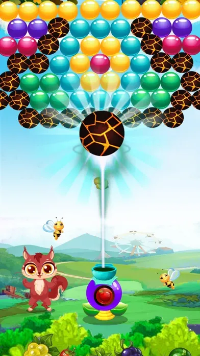 Bubble Fruit Classic Games应用截图