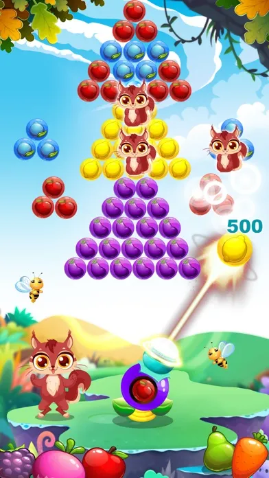 Bubble Fruit Classic Games应用截图