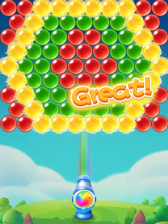 Bubble Shooter - Bubbles Pop iPad  স্ক্রিনশট