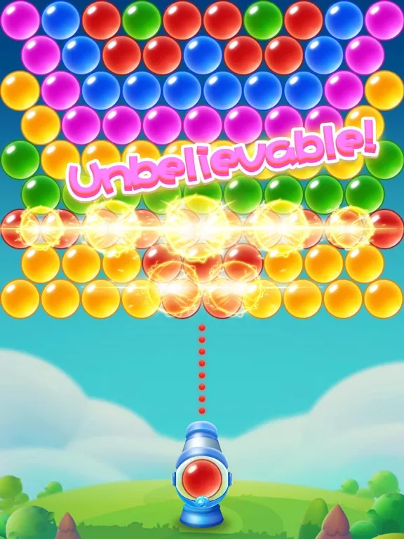 Bubble Shooter - Bubbles Pop iPad  স্ক্রিনশট