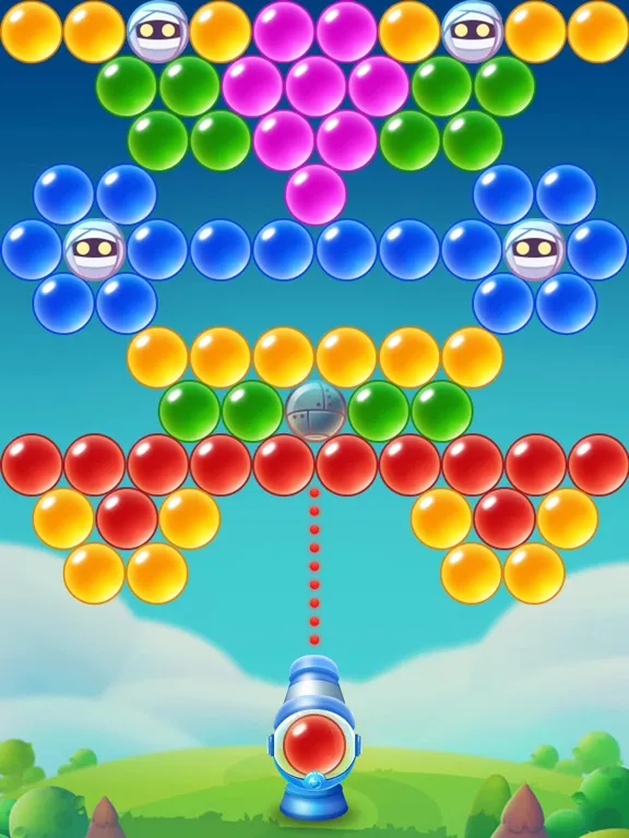 Bubble Shooter - Bubbles Pop iPad  স্ক্রিনশট