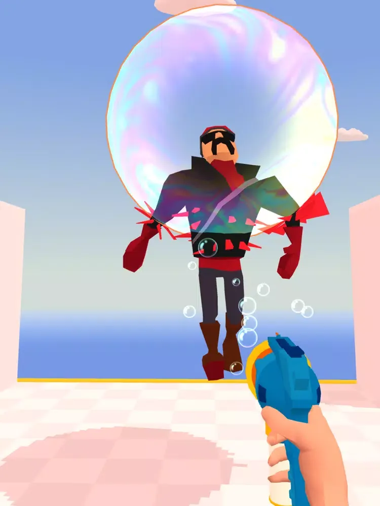 Скриншоты Bubble Gun: Ragdoll Game iPad 