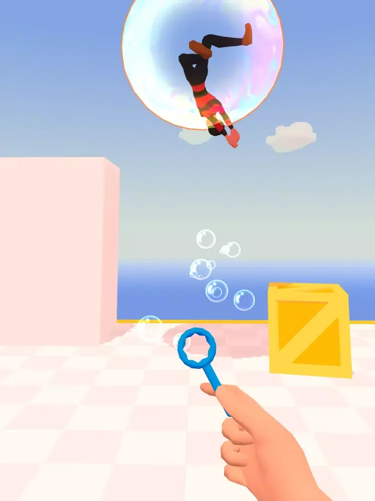 Скриншоты Bubble Gun: Ragdoll Game iPad 