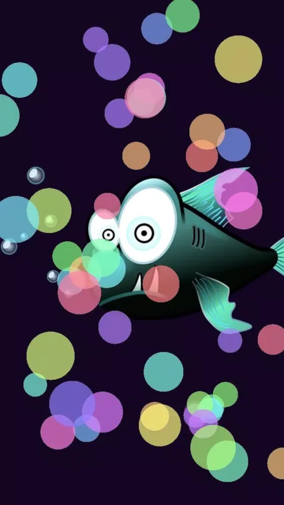Fish Bubble.io - Fishing out of water .io应用截图