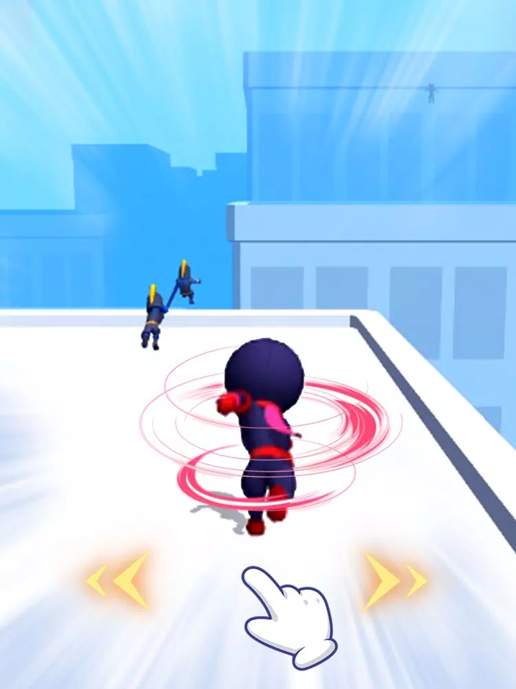 RopeMan - Stickman Rope hero iPad  Ekran Görüntüleri